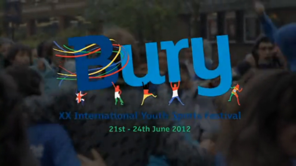 Bury International youth sport Festival