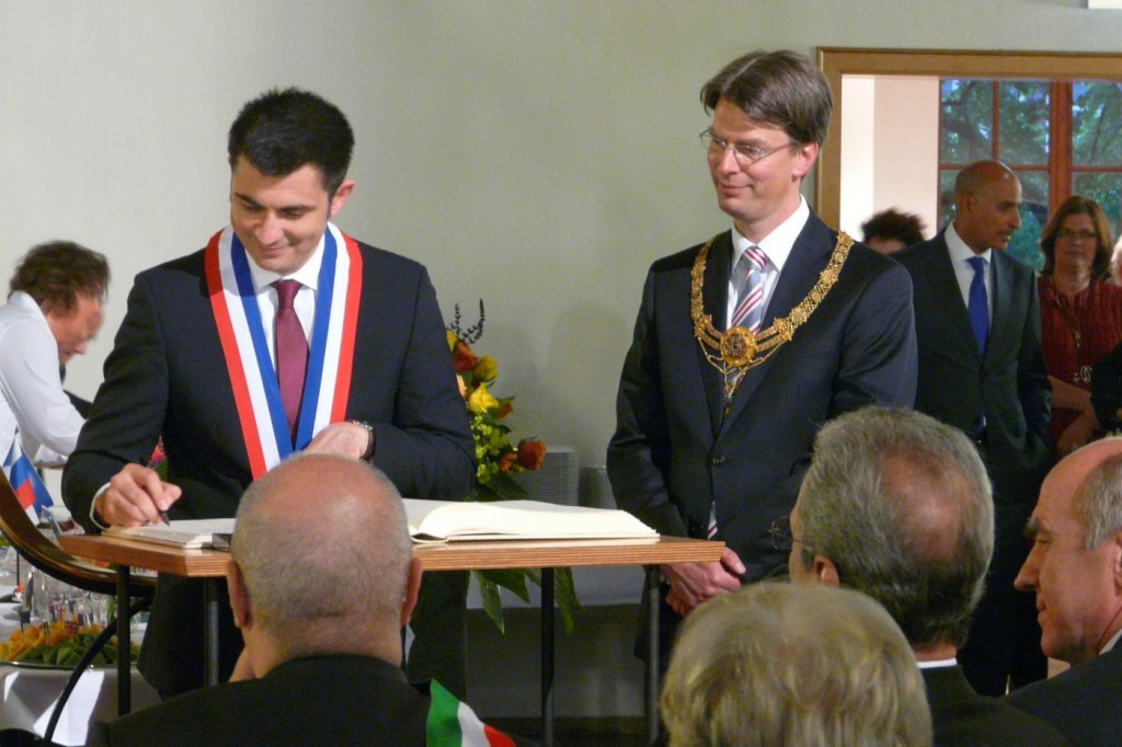 Signature certificat anniversaire