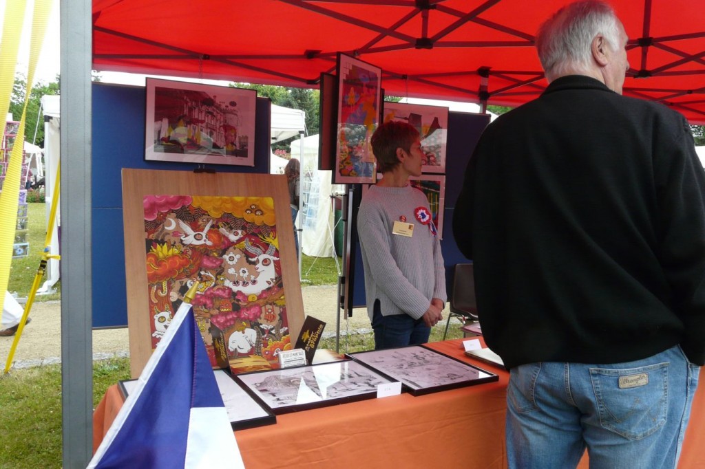 Stand Magdalenenfest 3