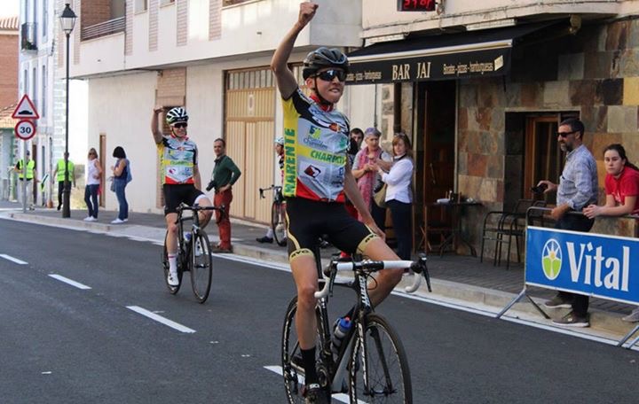 Les cyclistes Charentais dans la province d’Alava (capitale Vitoria- Gasteiz)