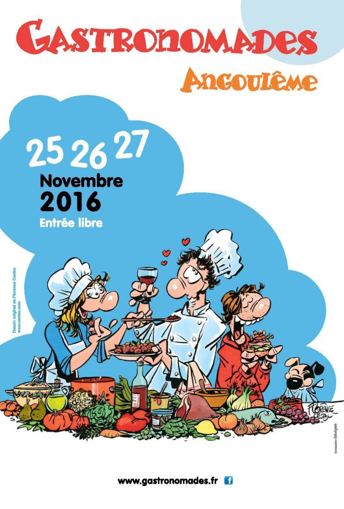 Gastronomades 2016 : Venez découvrir les spécialités roumaines et portugaises !