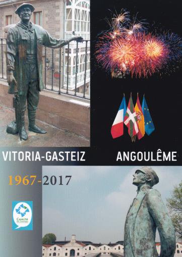 Angoulême – Vitoria-Gasteiz : 50 ans de jumelage