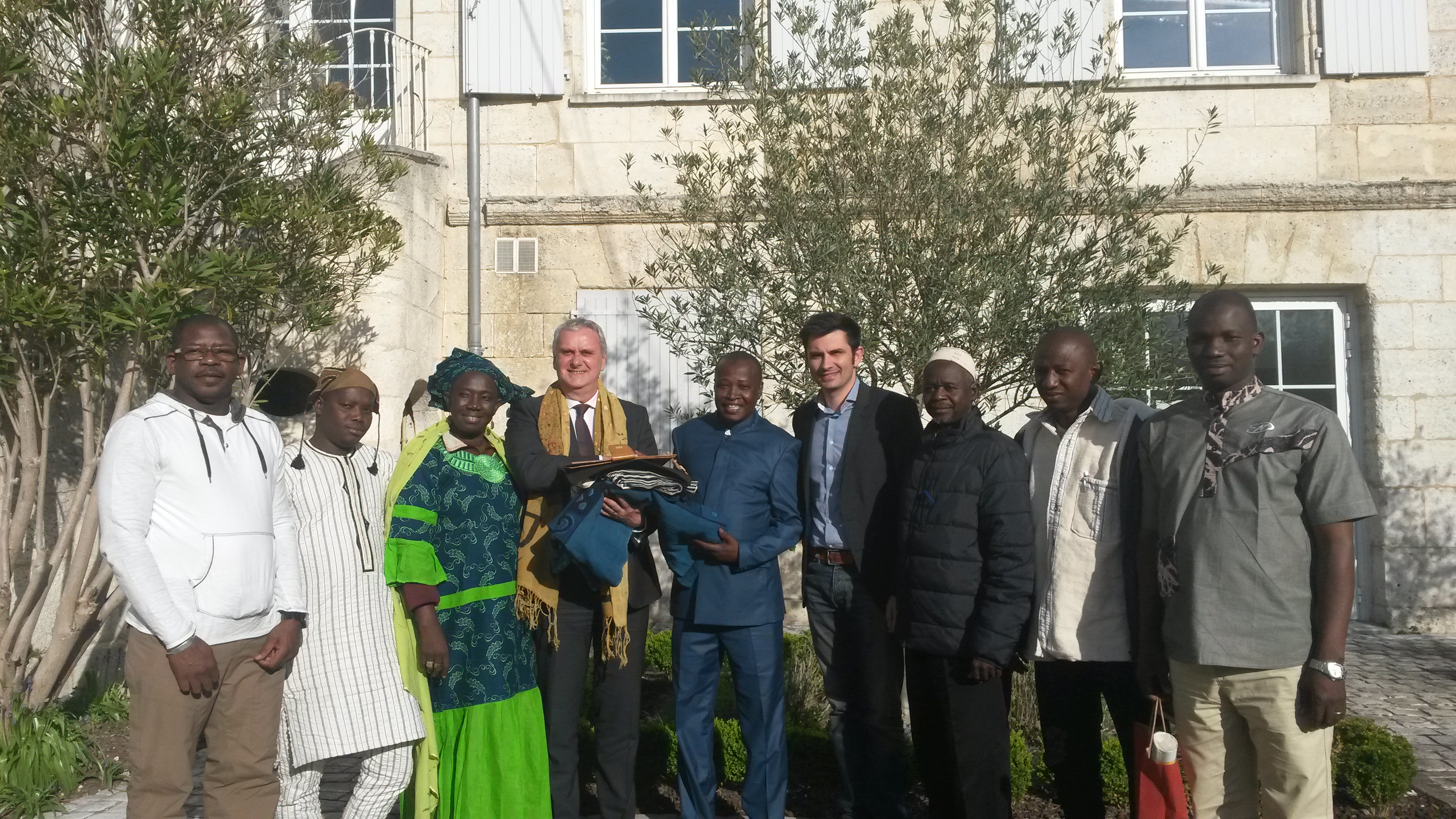 Accueil d’une délégation du syndicat intercommunal Balanzan (Mali)