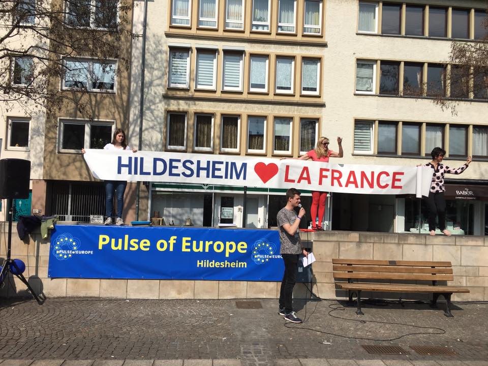 Pulse of Europe à Hildesheim