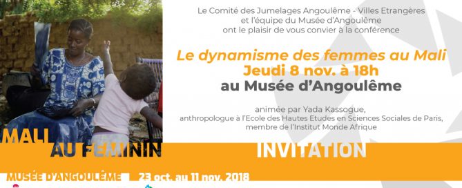 Conférence 8 nov - Les femmes au Mali