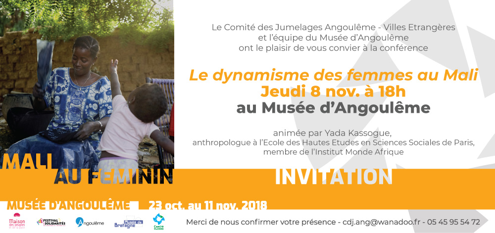Conférence : « Le dynamisme des femmes au Mali »