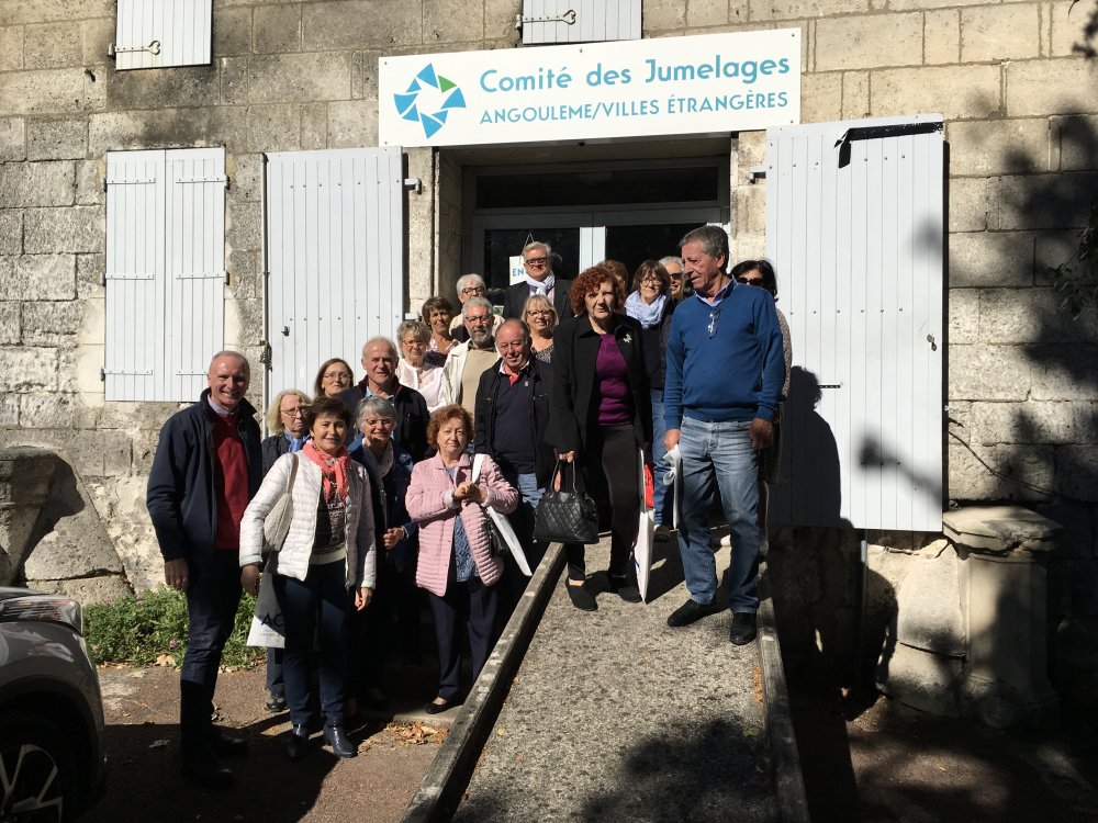 Rencontre des communes jumelées de Nouvelle Aquitaine