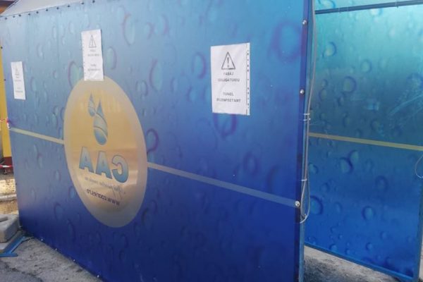 turda vaporization system with disinfectant turda vaporization system with disinfectant