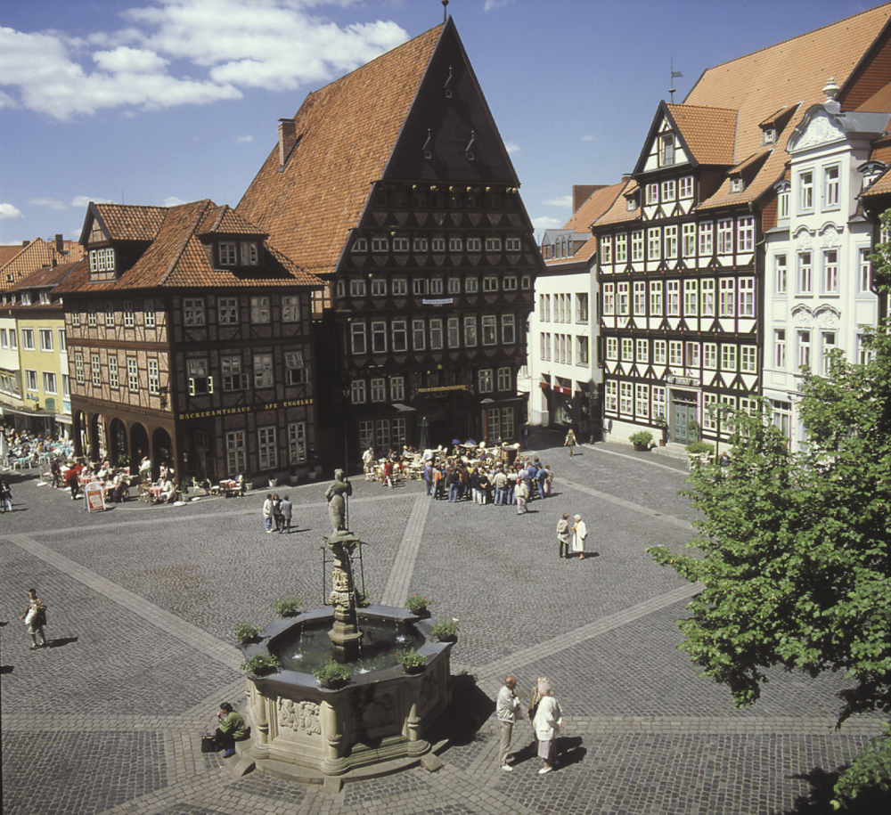 Voyage à Hildesheim