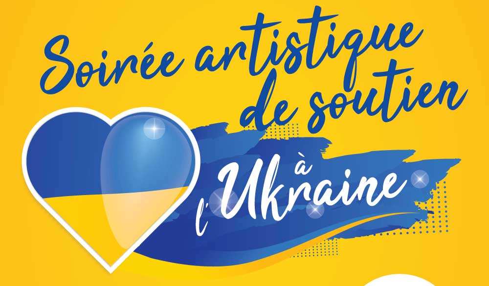 Soirée en soutien au peuple ukrainien