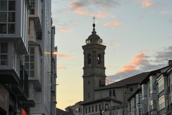 Vitoria en soirée !