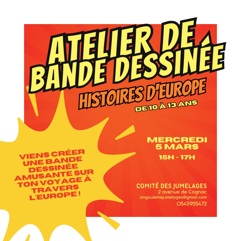 atelier BD gratuit