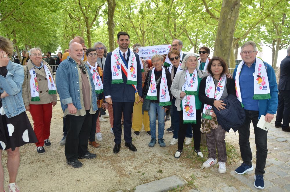 Accueil d’un groupe de Hildesheim