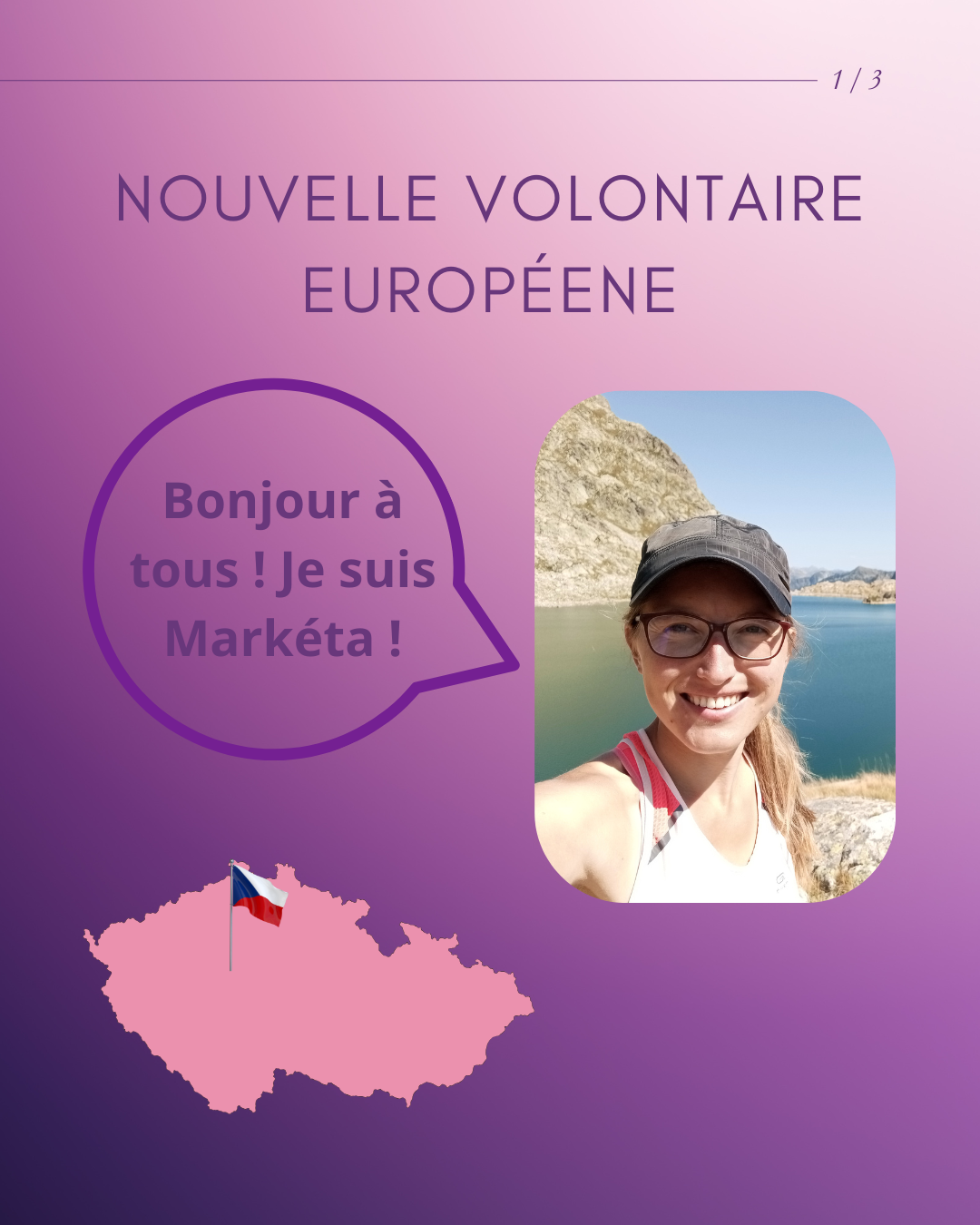 Bienvenue à Markéta !